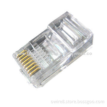High-quality cheap Cat5e RJ45 modular plug